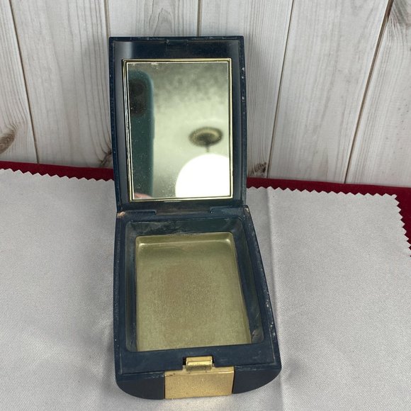 Dior Powder Navy Compact Refillable Case Only Perfect Mirror - Picture 4 of 6